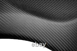 2016+ For YAMAHA XSR900 Carbon Fiber Tank Side Panel Cover Protector Matte Twill
