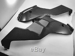 (2017-2020) Yamaha YZF R6 Twill Carbon Fiber Lower Belly Pan Cover Fairing