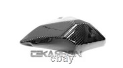 2018 2020 Kawasaki Ninja H2 SX SE Carbon Fiber Exhaust Heat Shield 2x2 twill