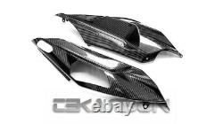 2018 2020 Kawasaki Ninja H2 SX SE Carbon Fiber Tail Side Fairings 2x2 twill