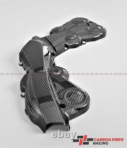 2019-2020 Ducati Hypermotard 950 Cam Belt Covers 100% Carbon Fiber