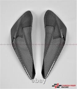 2019-2020 Ducati Hypermotard 950 Side Panels 100% Carbon Fiber