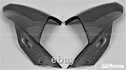 2019-2021 BMW S1000RR Front Fairing Side Panels 100% Carbon Fiber