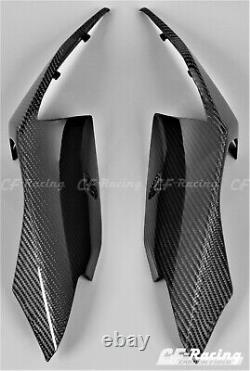 2019-2021 BMW S1000RR Tail Side Fairings 100% Carbon Fiber