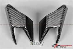 2019-2022 Honda CB650R, CBR650R Side Air Vent Panels 100% Carbon Fiber