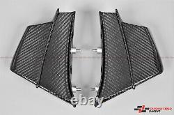 2020-2021 Ducati Panigale V4R, V4S Side Winglets 100% Carbon Fiber