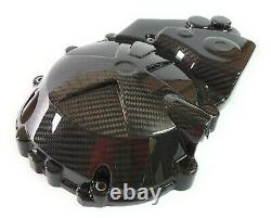 2020+ BMW S1000RR 100% Full Carbon Fiber Engine Covers Right, Twill Weave