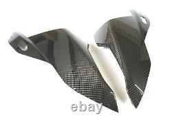 2020+ BMW S1000RR 100% Full Carbon Fiber Front Fairing, Twill Weave Pattern