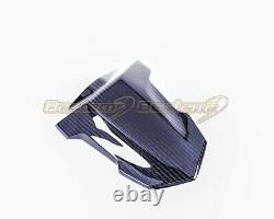 2020+ BMW S1000RR Carbon Fiber Seat Cover Twill Weave Pattern