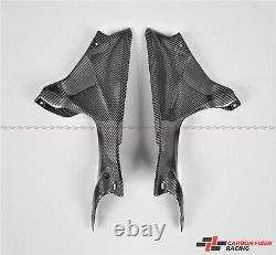 2022 Yamaha R7 Side Panels with Winglets 100% Carbon Fiber