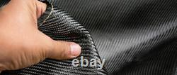24 x 125FT Hj3 Industrial Grade 2x2 Twill Weave 3k Carbon Fiber Roll