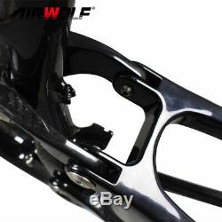 29ER 19 Full Carbon Fiber Suspension Frame, 3K twill Glossy bicycle mtb frame