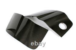 2PCS Carbon Fiber Exterior Door Fenders Side Blade Skirt For Audi R8 Coupe 08-15