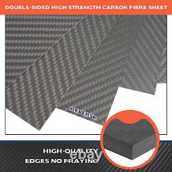 3K Carbon Fiber Sheet 240x240 300x300 500x500 X0.5-6MM Carber Fiber Plate