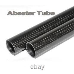 3K Carbon Fiber Tube 5-10 12 20 25 30 32 40 42 44-50 60 64 80 90 100 114 x 500mm