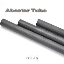 3K Carbon Fiber Tube 50mm 55mm 60mm 64mm 80mm 84mm 90mm 94mm 100mm 104mmx L500mm