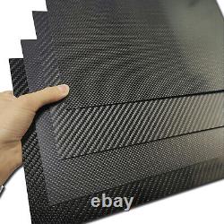 3K Matte/Glossy Plate Carbon Fiber Sheet 400x500mm Board for RC Airplane Model