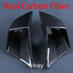 3K Twill Carbon Fiber Wind Wing For 2019-2022 CBR650R Winglet Wind Spoiler Cover