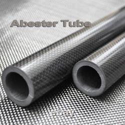 3k Carbon Fiber Tube/Pipe 30 32mm 34mm 35mm 36 38 40mm 42mm 44 45 46 48mm 50mm