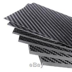 400x500mm 100% 3K Carbon Fiber Matte Panel Sheet Plate Composite Material Board