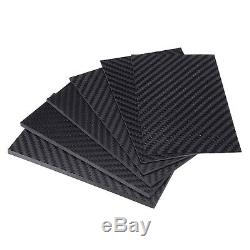 400x500mm 100% 3K Carbon Fiber Matte Panel Sheet Plate Composite Material Board