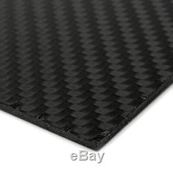 400x500mm Carbon Fiber Plate Sheet Panel 3K Twill Weave Matte Vehicle Material
