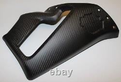 50% OFF Harley-Davidson VRSCF VRod Muscle Upper Side Fairings Carbon Fiber Matte