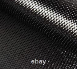 50 Yards Carbon Fiber Fabric Cloth 5 Harness Satin 60 Twill Plain Weave SALE