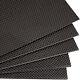 500x600 100% 3k Carbon Fiber Sheet Laminate Plate Panel 1-4mm Thickness