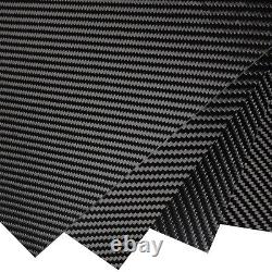 500X600X1 4MM 100% 3K Carbon Fiber Sheet Laminate Plate Panel