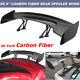 56.5 Inch Universal 3di Gt Real Twill Carbon Fiber Adjustable Rear Wing Spoiler