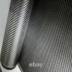 6K 320g Carbon Fiber Twill cloth Braided cloth yarn braiding Weave Fabric