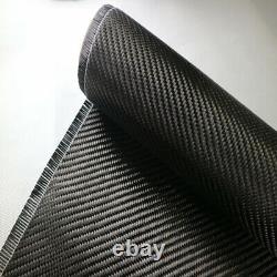 6K 320g Carbon Fiber Twill cloth Braided cloth yarn braiding Weave Fabric