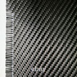 6K 480g Carbon Fiber Twill cloth Braided cloth yarn braiding Weave Fabric
