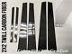 6pc 2x2 Twill Carbon Fiber Pillar Panels Covers For 98-05 Is200 Is300 Altezza