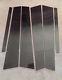 6pc 2x2 Twill Real Carbon Fiber Pillar Panels For 06-13 Isf Is250 Is350 Sxe20