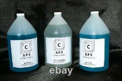 APX UV EPOXY RESIN 3 Gallon FAST + 5 Yards of CARBON FIBER 2x2 Twill 3K