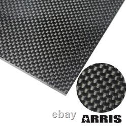 ARRIS 400X500 100% 3K Carbon Fiber Plate Sheet Plain&Twill Weave (Glossy/Matte)