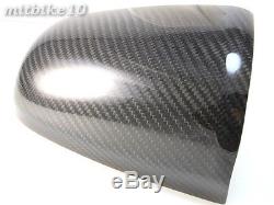 AUDI A4 B6 B7 A6 S6 C6 A3 8P S4 quattro Rear Dry Carbon Fiber Door Mirror Covers