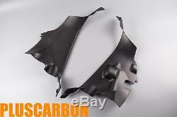 Air Duct Covers DUCATI PANIGALE V4 Dash Panels Twill Carbon Fiber Matt