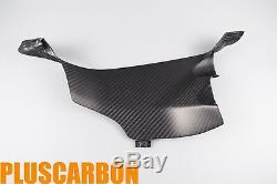 Air Duct Covers DUCATI PANIGALE V4 Dash Panels Twill Carbon Fiber Matt