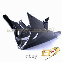BMW 2015-2019 S1000RR Carbon Fiber Racing Belly Pan Lower Fairing Twill