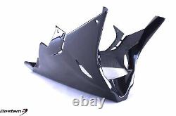 BMW 2015-2019 S1000RR Carbon Fiber Racing Belly Pan Lower Fairing Twill