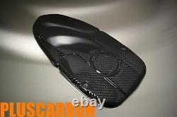 BMW R1100S / Boxer Cup Alternator Cover Twill Carbon Fiber Glossy Finishing