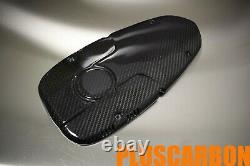 BMW R1100S / Boxer Cup Alternator Cover Twill Carbon Fiber Glossy Finishing