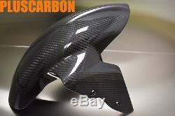 BMW S1000RR 2009-2017 Front Mudguard Twill Carbon Fiber Front Fender Glossy