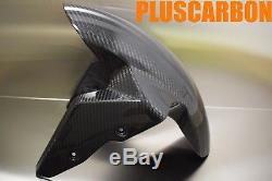 BMW S1000RR 2009-2017 Front Mudguard Twill Carbon Fiber Front Fender Glossy