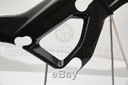 BMW S1000RR 2019-2020 Carbon Frame Covers Twill Gloss 100% Carbon Autoclave
