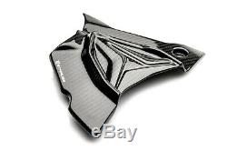 BMW S1000RR 2019-2020 Carbon Sprocket Cover Twill Gloss 100% Carbon Autoclave