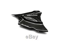 BMW S1000RR 2019-2020 Carbon Sprocket Cover Twill Gloss 100% Carbon Autoclave